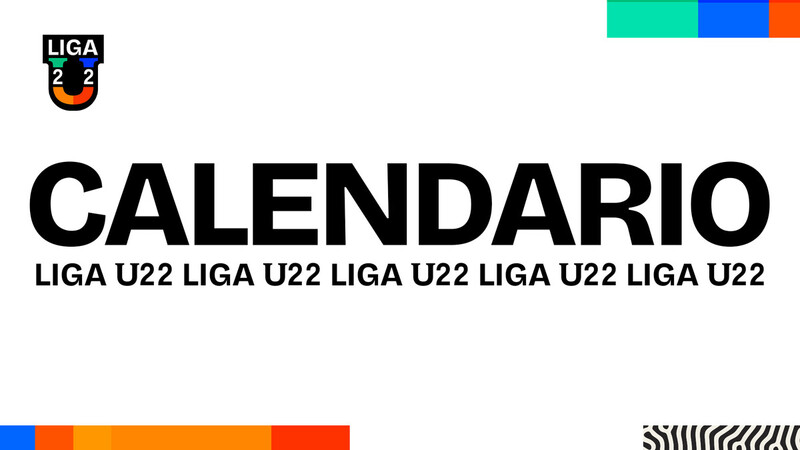 ¡Consulta el calendario de la primera fase de la Liga U 2025-26!