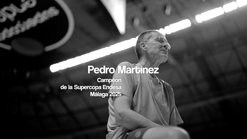 Pedro Martínez: "Hace más ilusión"