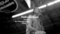 Pedro Martínez: "Hace más ilusión"
