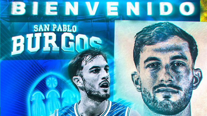 Sergi Garcia, dos meses al Recoletas Salud Burgos