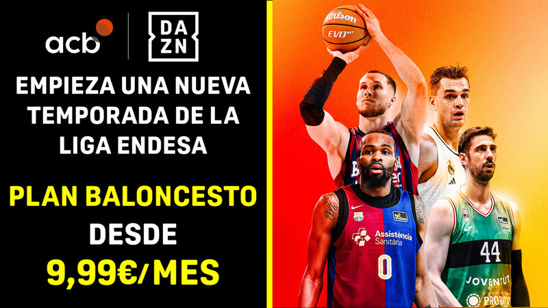 Guía: ¿Cómo ver la Liga Endesa en DAZN?