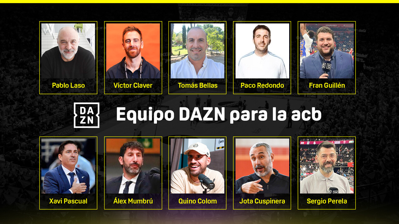 Así se vivirá la nueva temporada en DAZN