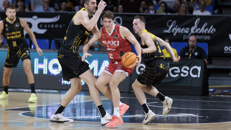 Hugo Benítez bate el récord de asistencias de un debutante en Liga Endesa