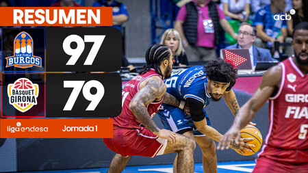 Recoletas Salud Burgos 97 - Bàsquet Girona 79 (J1)