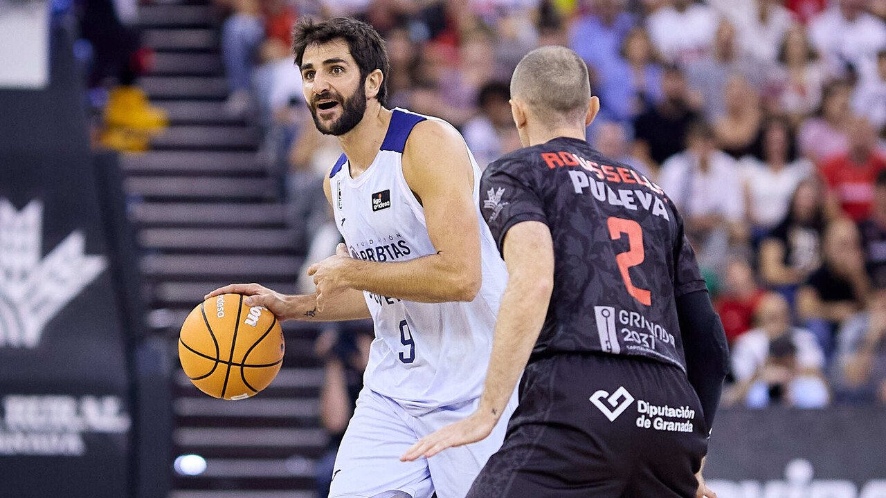 Ricky Rubio deslumbra en su regreso para reinar en Granada
