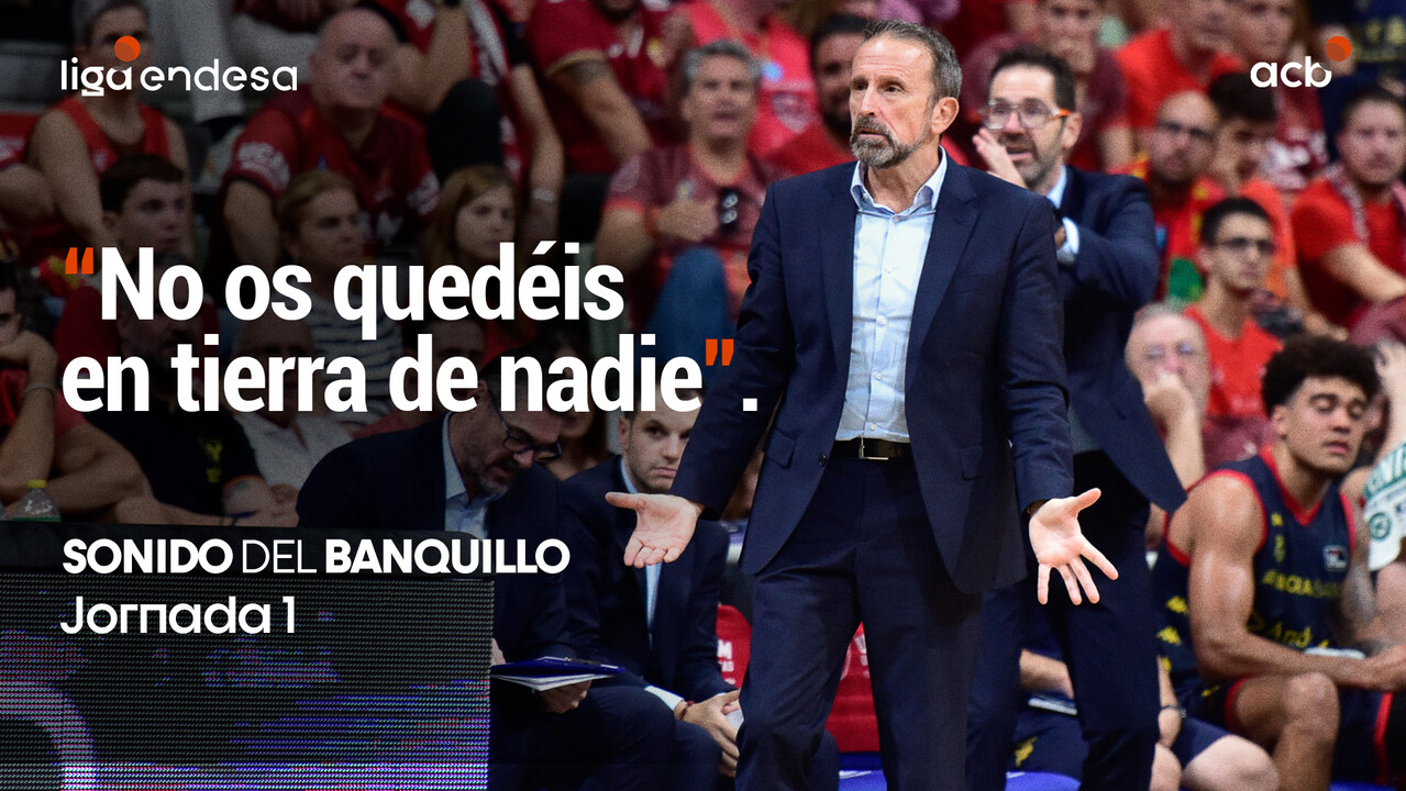 El Sonido del Banquillo: "No os quedéis en tierra de nadie"