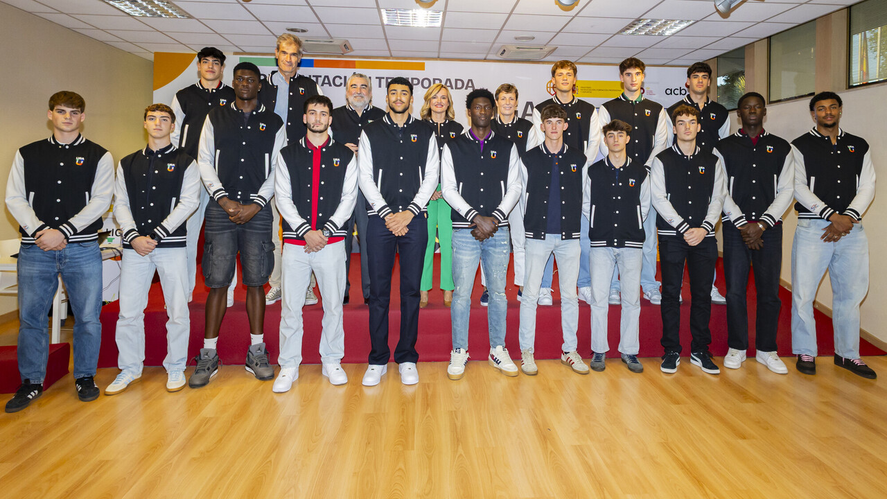 La Liga U, presentada con sorpresa: ¡Se podrá ver por Teledeporte!
