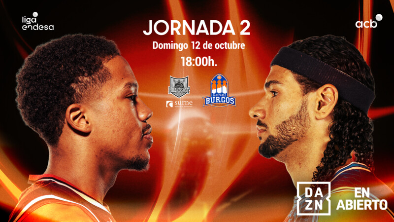 El Surne BB-Recoletas San Pablo Burgos... ¡en abierto por DAZN!