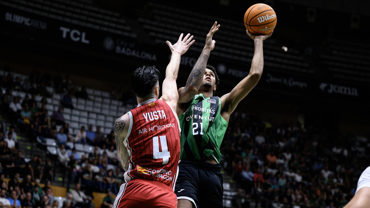 El domingo arranca con dos partidos de Liga Endesa