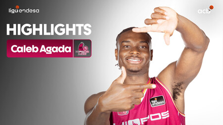 Caleb Agada lidera el asalto al Palau Blaugrana
