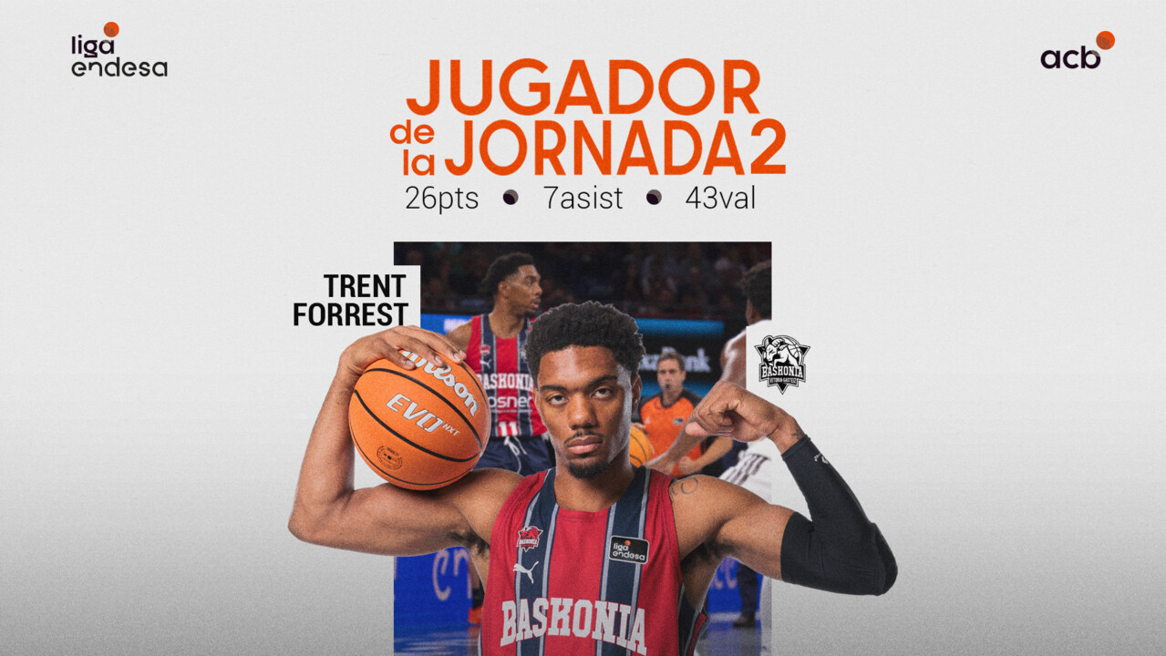 Trent Forrest, Jugador de la Jornada 2