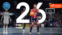 Trent Forrest, Máximo Anotador Endesa de la Jornada 2
