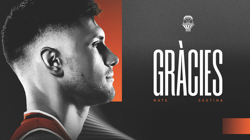 Nate Sestina se desvincula del Valencia Basket