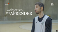 "A mí me gusta aprender y por eso ha sido una buena experiencia"