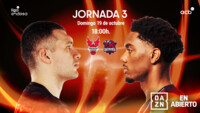 El Coviran Granada - Baskonia... ¡en abierto por DAZN!