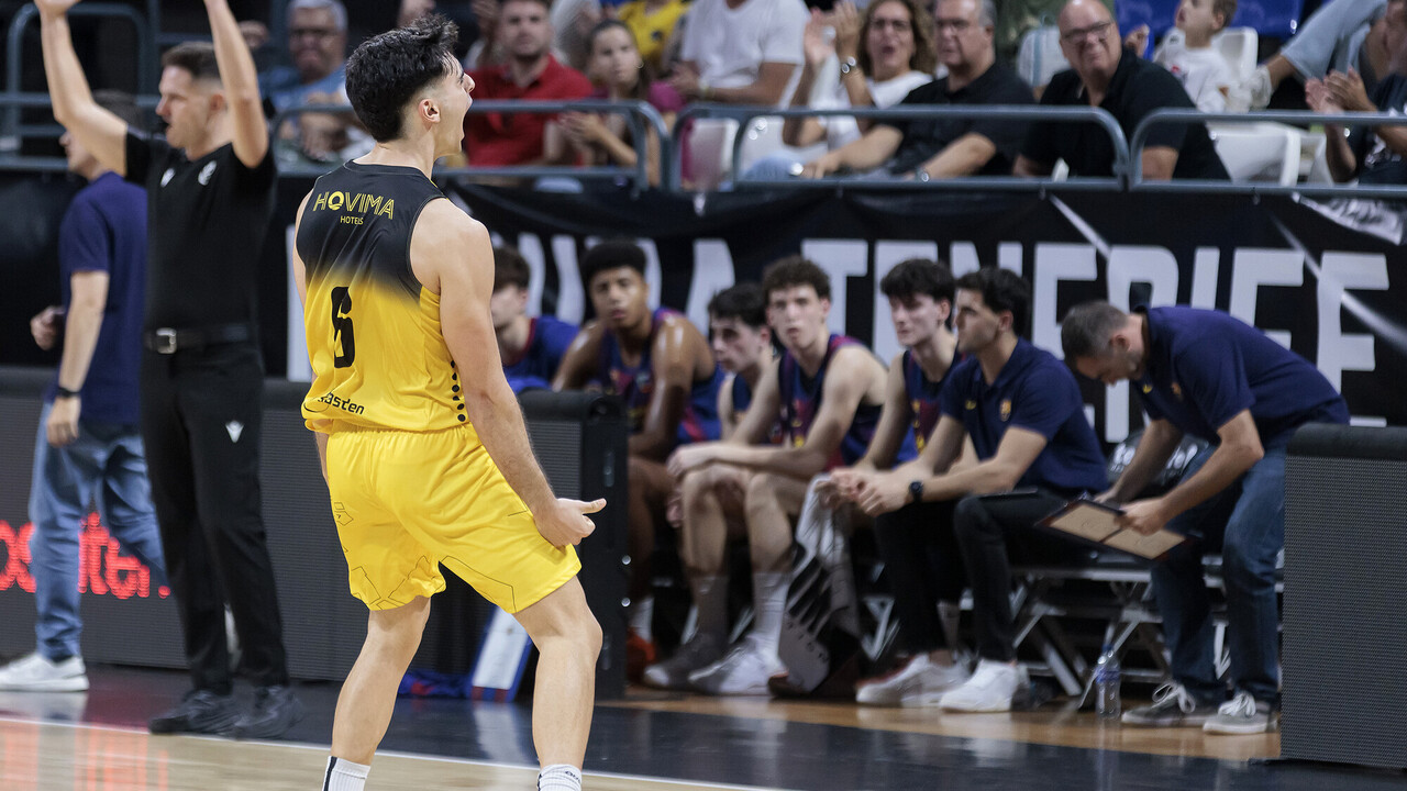 ¡J2 en juego! Fundación CB Canarias tumba al Barça
