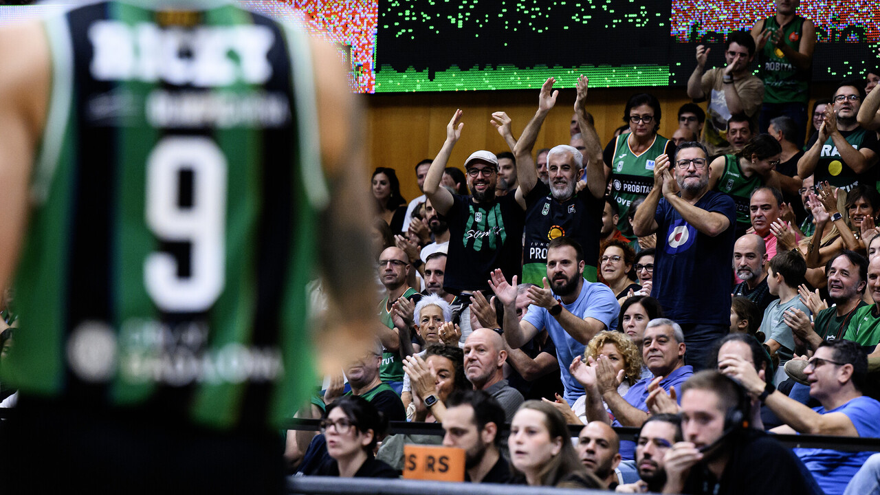 Sinfonía verdinegra perfecta ante Surne Bilbao Basket
