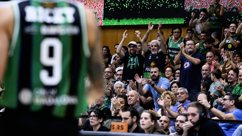 Sinfonía verdinegra perfecta ante Surne Bilbao Basket