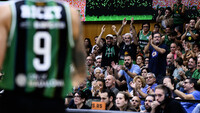 Sinfonía verdinegra perfecta ante Surne Bilbao Basket