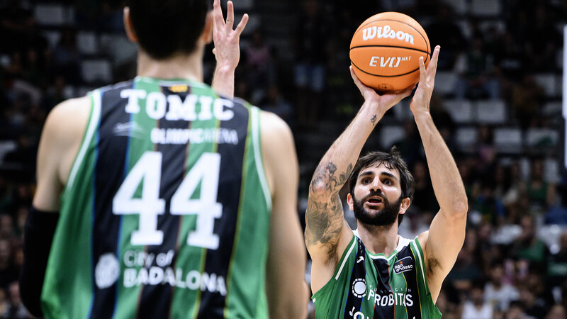 El Joventut consigue el 3-0 con su récord de asistencias