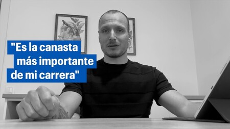 Rafa Luz: "Es la canasta más importante de mi carrera"