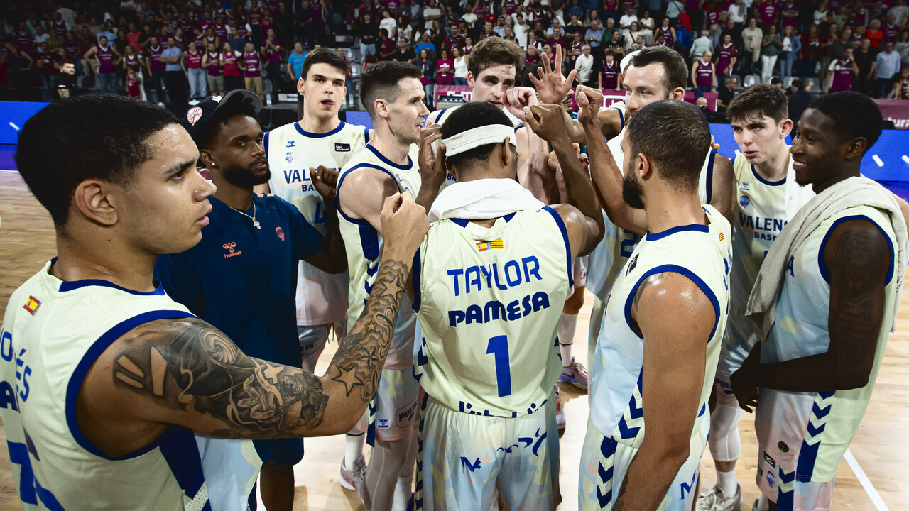 Valencia Basket tira de colectivo para deslumbrar en el Barris Nord
