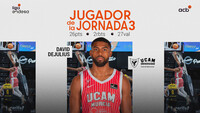David DeJulius, Jugador de la Jornada 3 de la Liga Endesa