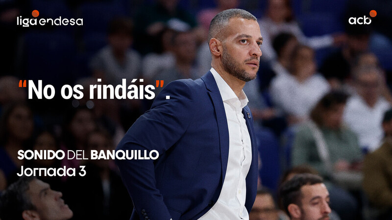 Sonido del Banquillo: "No os rindáis"