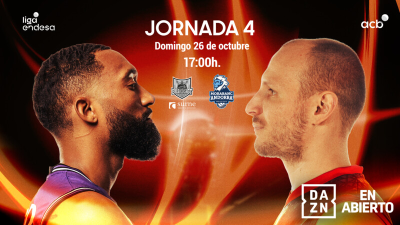 El Surne BB-MoraBanc... ¡en abierto por DAZN!