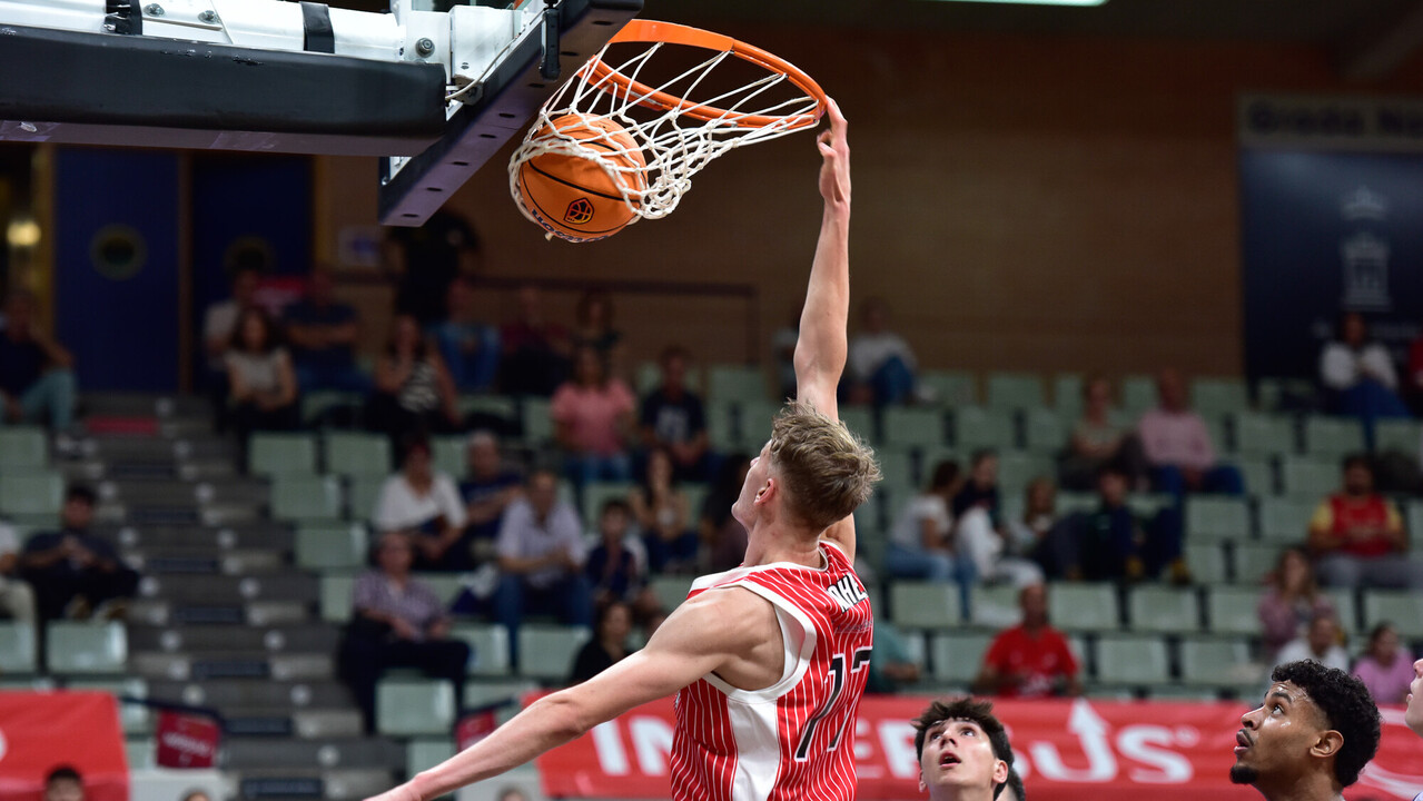 Liga U: tarde intensa de baloncesto