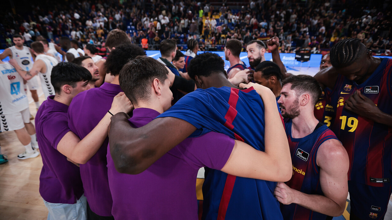 El Barça se deshace de un aguerrido Río Breogán