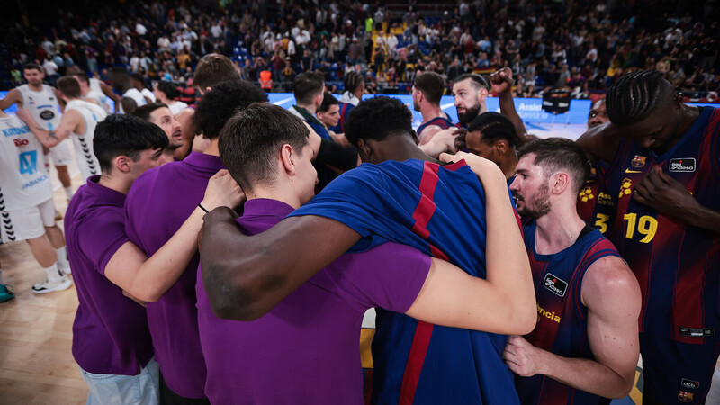 El Barça se deshace de un aguerrido Río Breogán