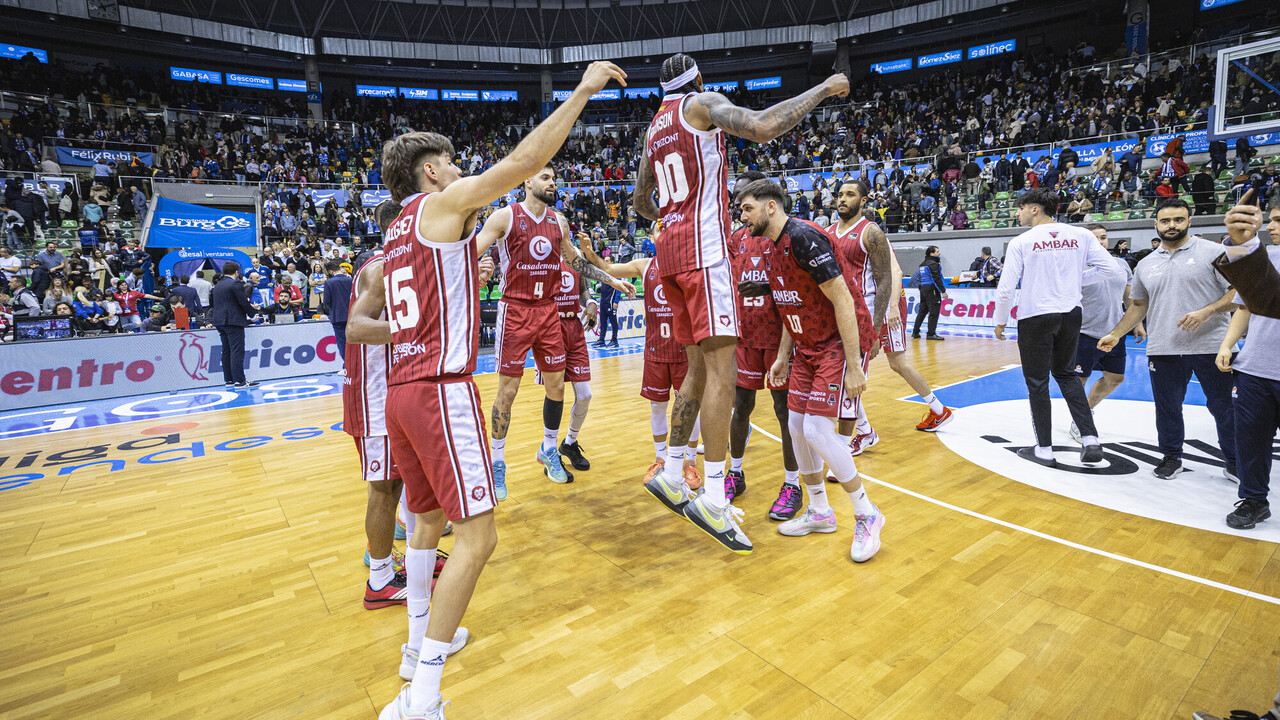 Robinson guía al Casademont Zaragoza en Burgos