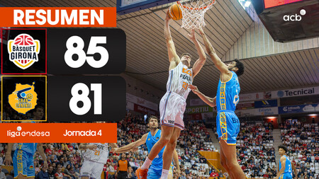 Resumen Bàsquet Girona 85 - Dreamland Gran Canaria 81 (J4)