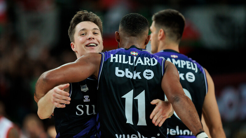 Surne Bilbao Basket, sin piedad frente a MoraBanc Andorra