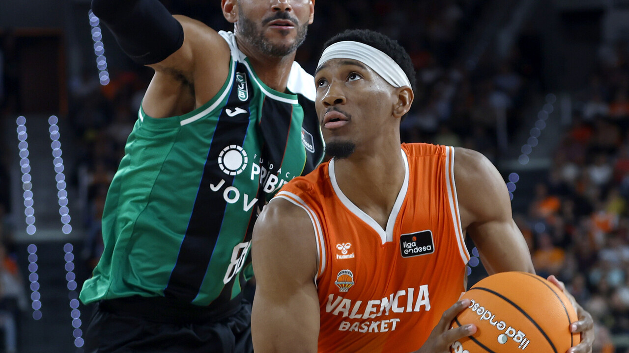 El Valencia Basket se lleva el duelo de invictos