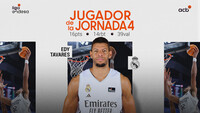 Walter Tavares, Jugador de la Jornada 4