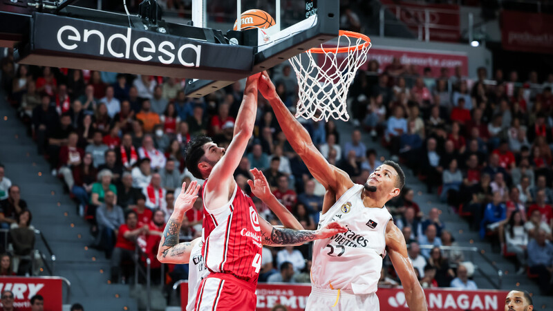 Cambio horario del Real Madrid-Casademont Zaragoza (J18)