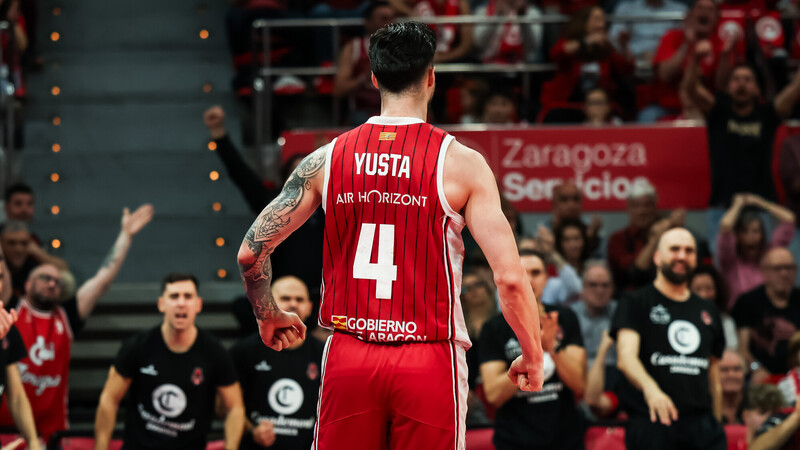 El rugido de Santi Yusta