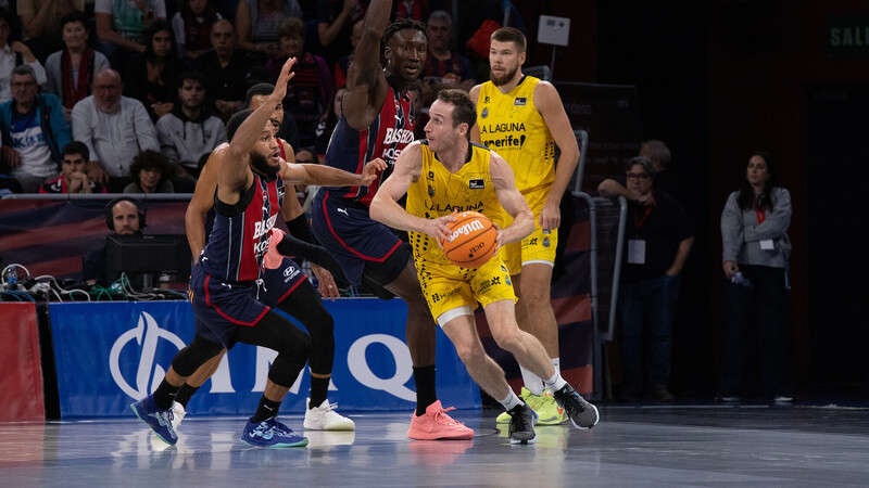 Todo lo que tienes que saber del Kosner Baskonia-La Laguna Tenerife