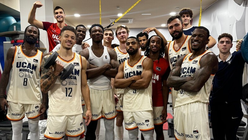 UCAM Murcia asalta el Palau por segunda vez en su historia