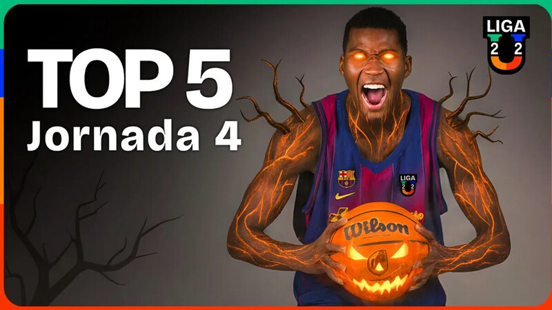 Mohamed Dabone lidera el Top5 de la Liga U: ¿Truco o trato?