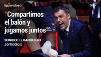 El Sonido del Banquillo: "Compartimos el balón y jugamos juntos"