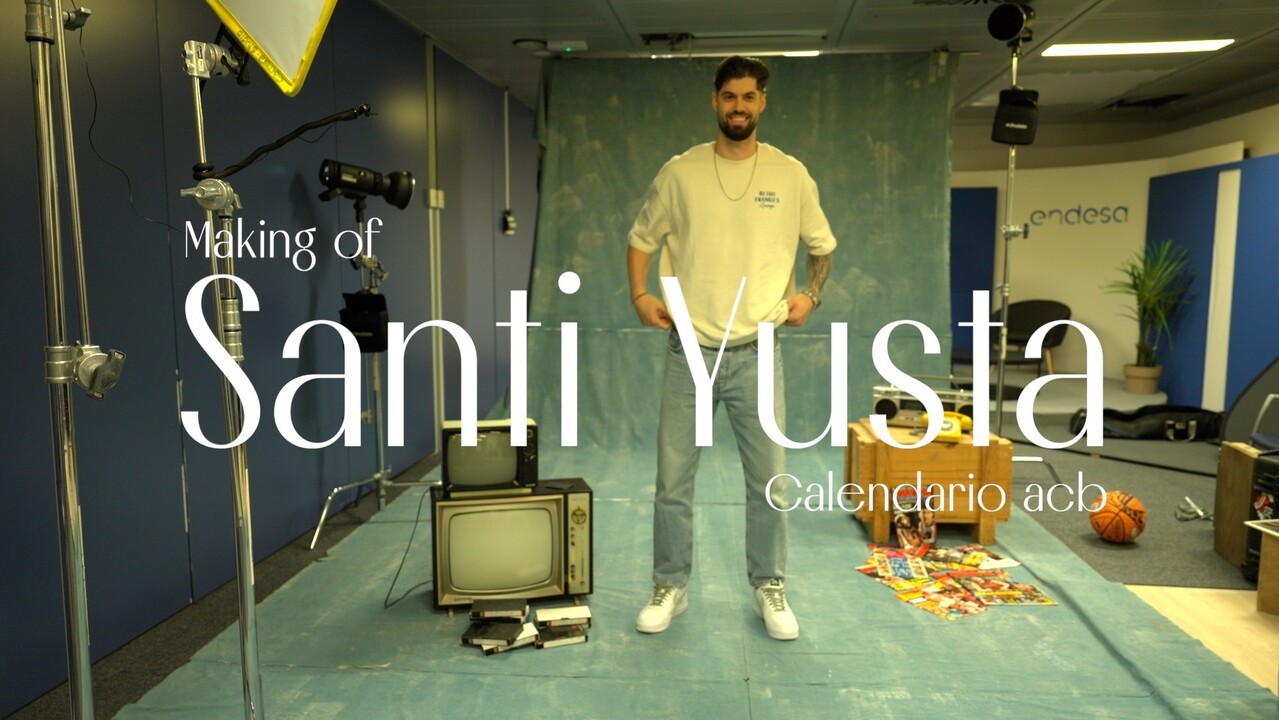 El making of de Santi Yusta