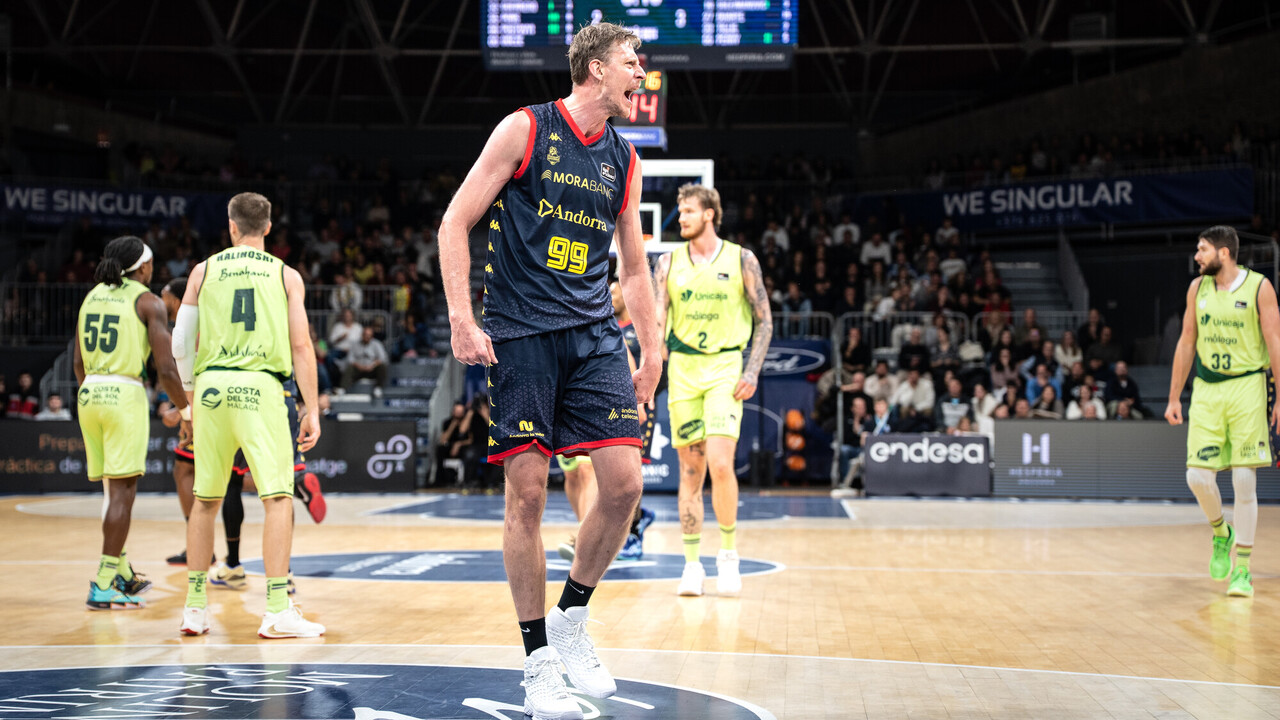 El MoraBanc Andorra pasa por encima del Unicaja