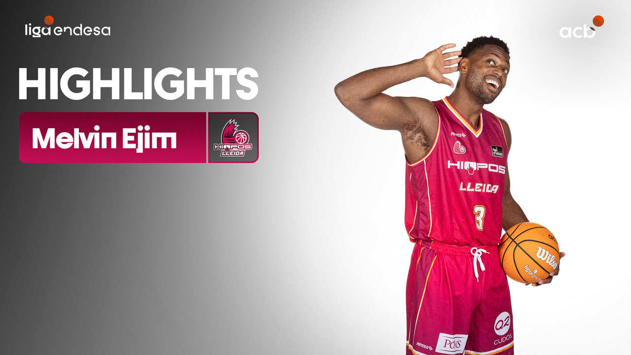 El ADN Hiopos Lleida corre por las venas de Melvin Ejim