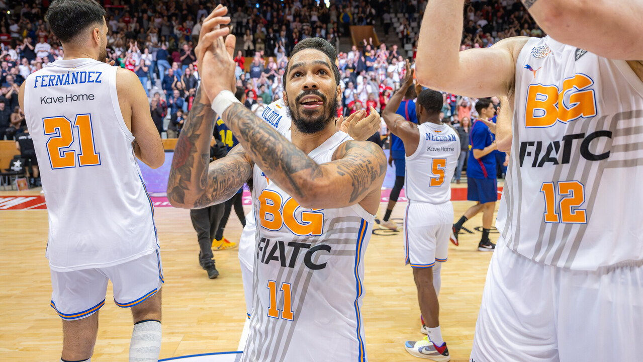 Triunfo coral del un Bàsquet Girona que sigue creyendo