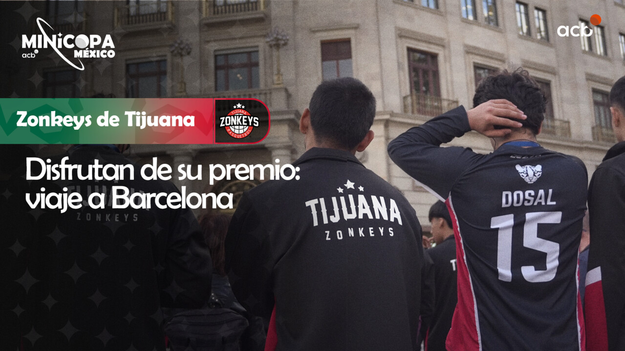 Los Zonkeys de Tijuana disfrutan de su premio