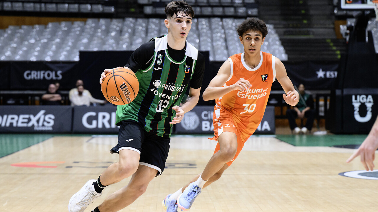 Este viernes, ¡5 partidos de la Liga U!