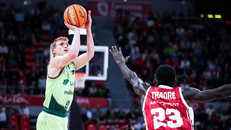 Alberto Díaz, máximo asistente histórico del Unicaja